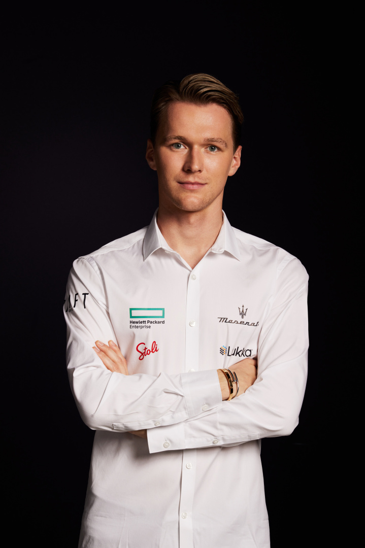 SMALL_05 Maserati - Maximilian Günther for Formula E’s ninth season